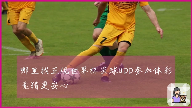 哪里找正规世界杯买球app参加体彩竞猜更安心